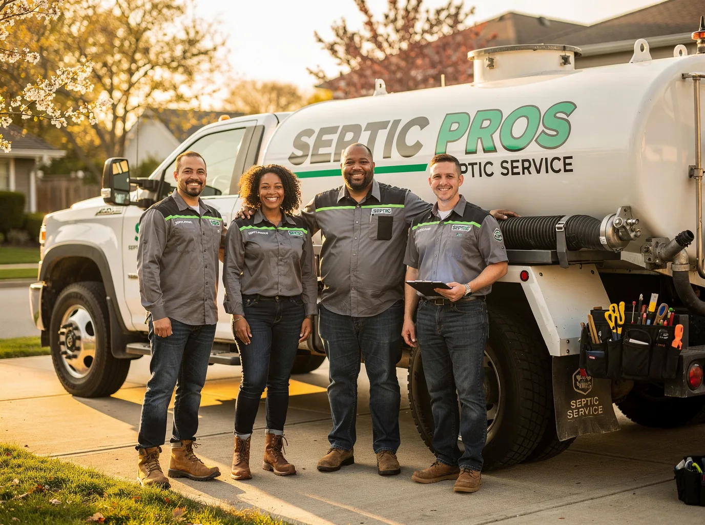 Septic Tank Pumping company in Parkton, MD