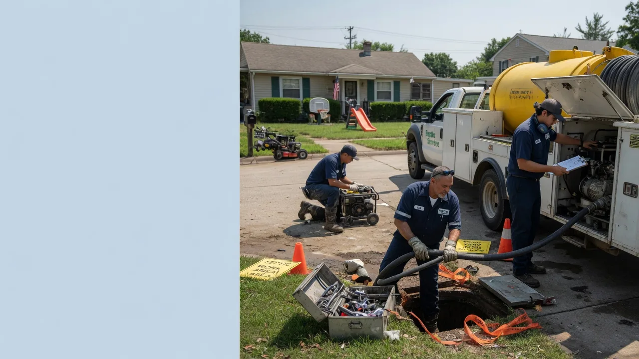 Septic Tank Pumping in Parkton, MD near me